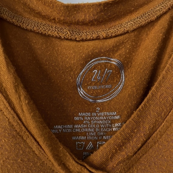 Maurice tank top size Plus 2 - Picture 2 of 2